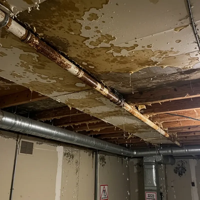 Ceiling Water Damage Repair in Fishers, IN