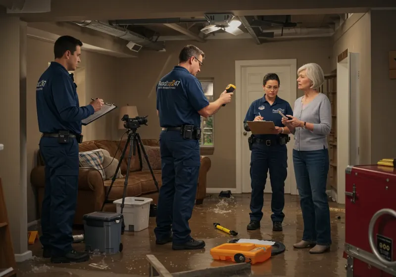Water Damage Assessment and Insurance Documentation process in Fishers, IN