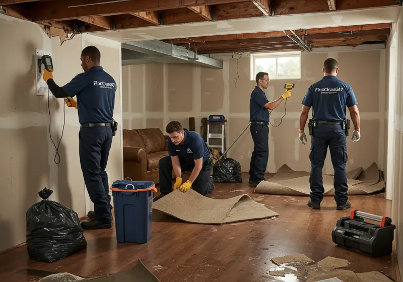 Flood DamageMaterial Assessment and Debris Removal process in Fishers, IN