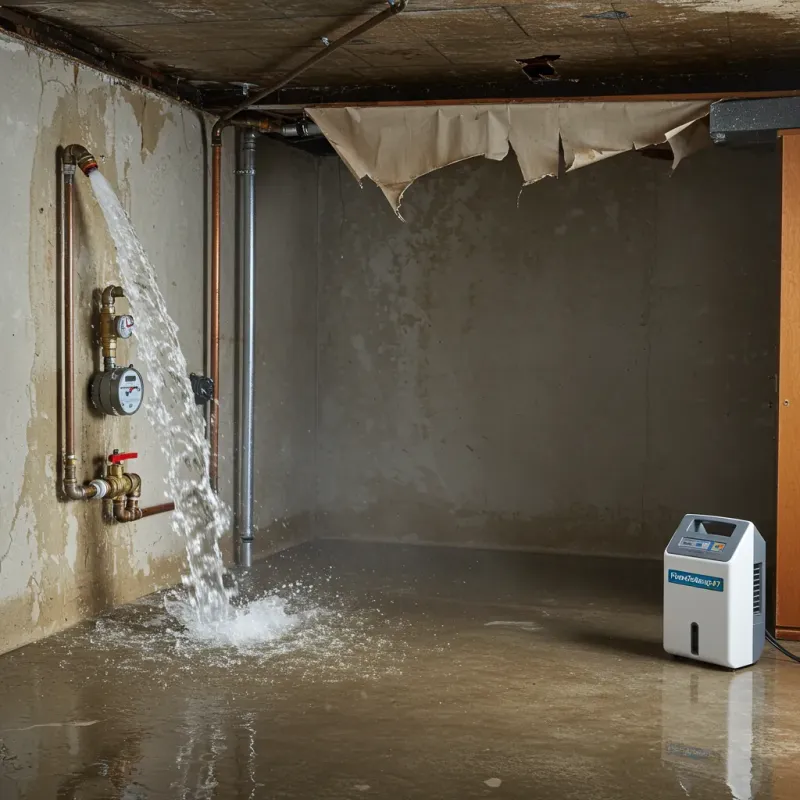 Pipe Burst and Leak Restoration in Fishers, IN