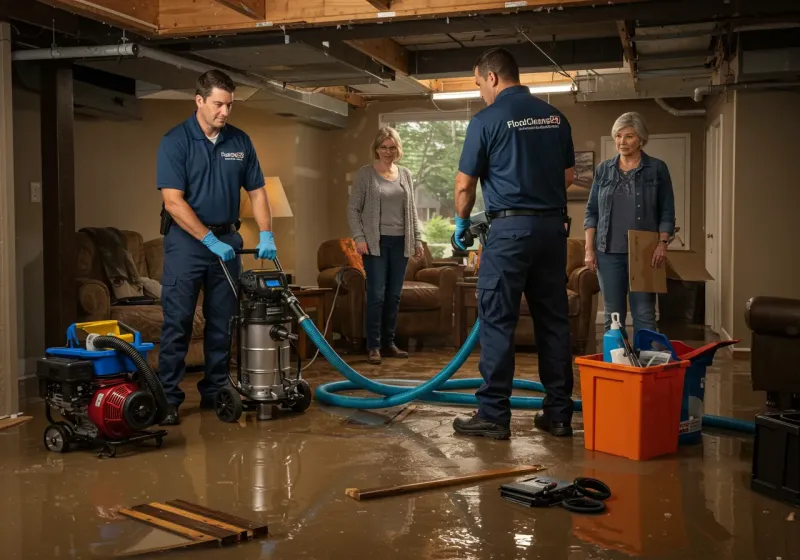 Basement Water Extraction and Removal Techniques process in Fishers, IN